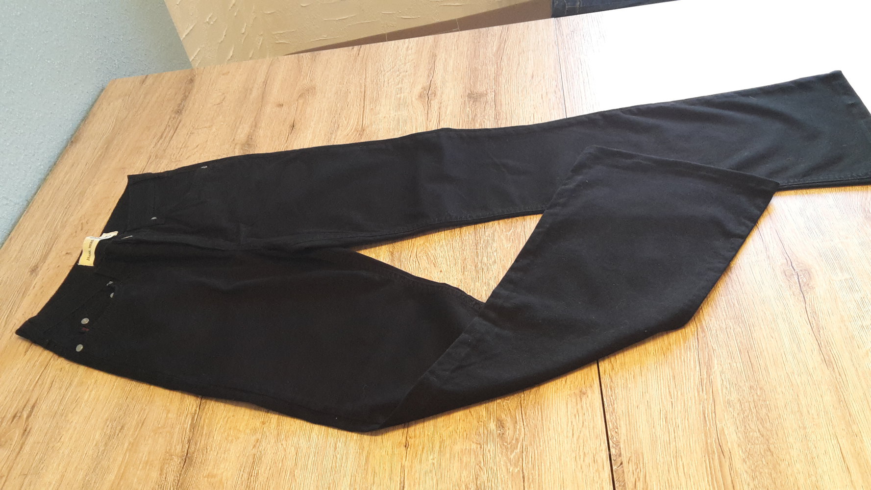 schwarze Jeans von HRC!