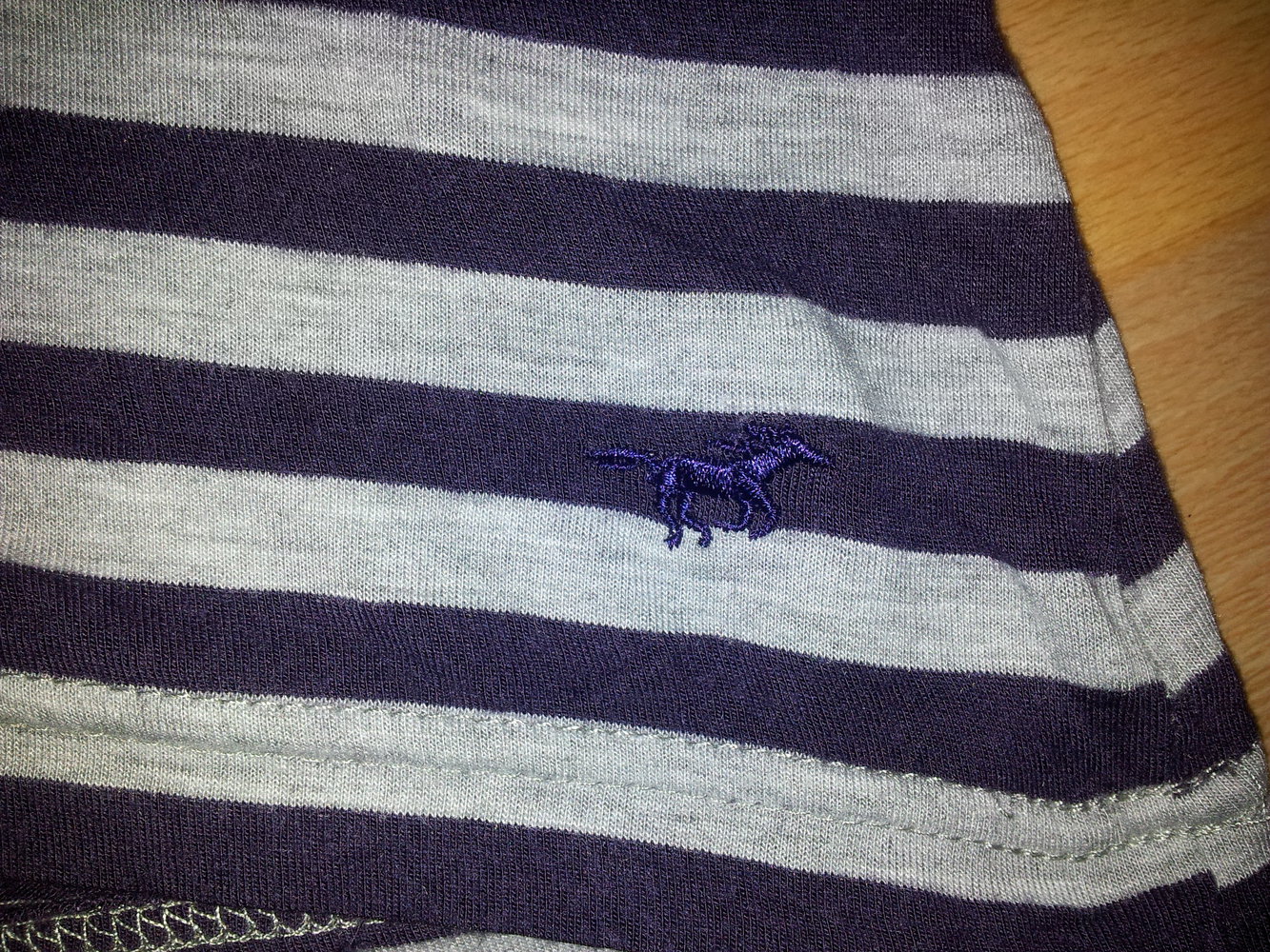 Shirt Overshoulder Mustang gestreift Gr. S