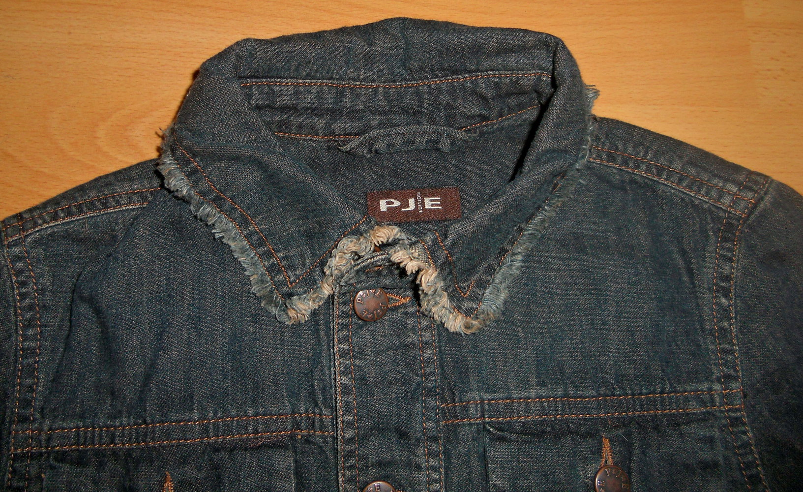PJE by Pampolina- super Jeansjacke Gr.140