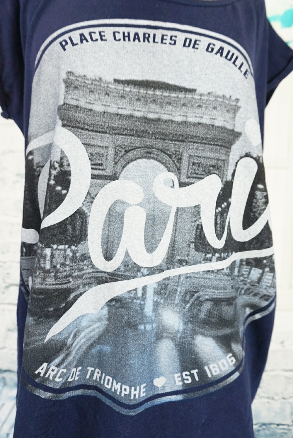 Paris 1806 T-shirt Atmosphere