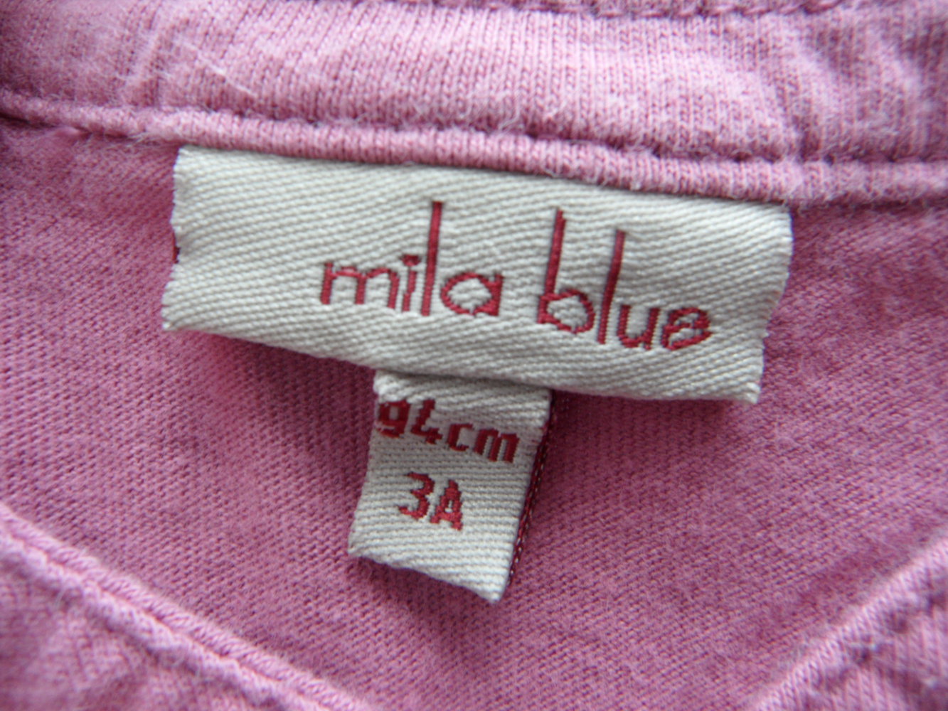 Vertbaudet mila blue wunderschönes Top