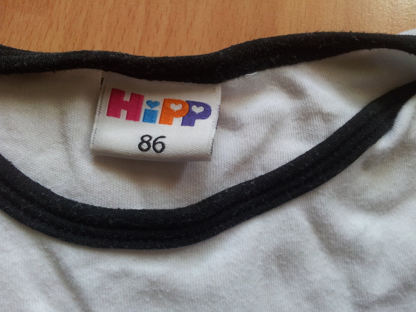 T-Shirt Fußball Hipp Nachwuchs-Fan Nr. 4 Gr. 86 Elefant