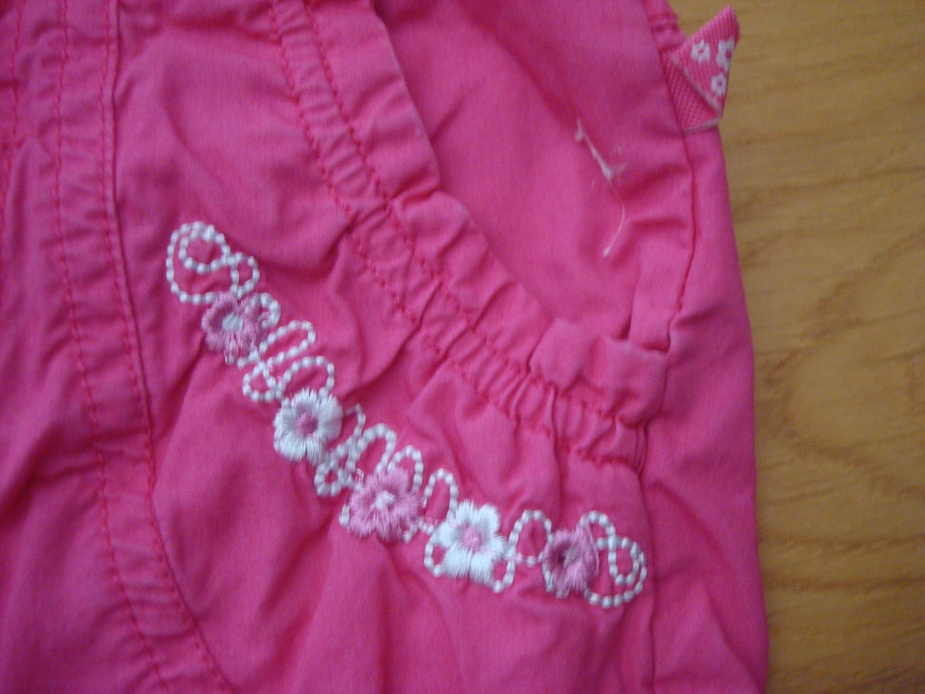 süße Sommerhose für Mädchen Gr. 62