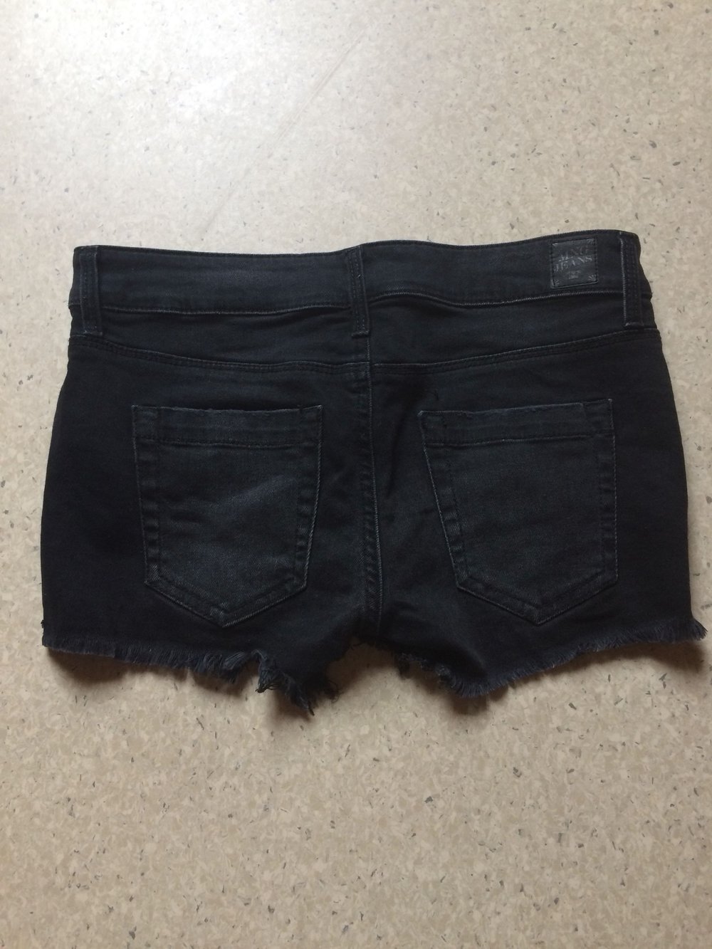 Jeans Shorts Hotpants H&M Destroyed Used look
