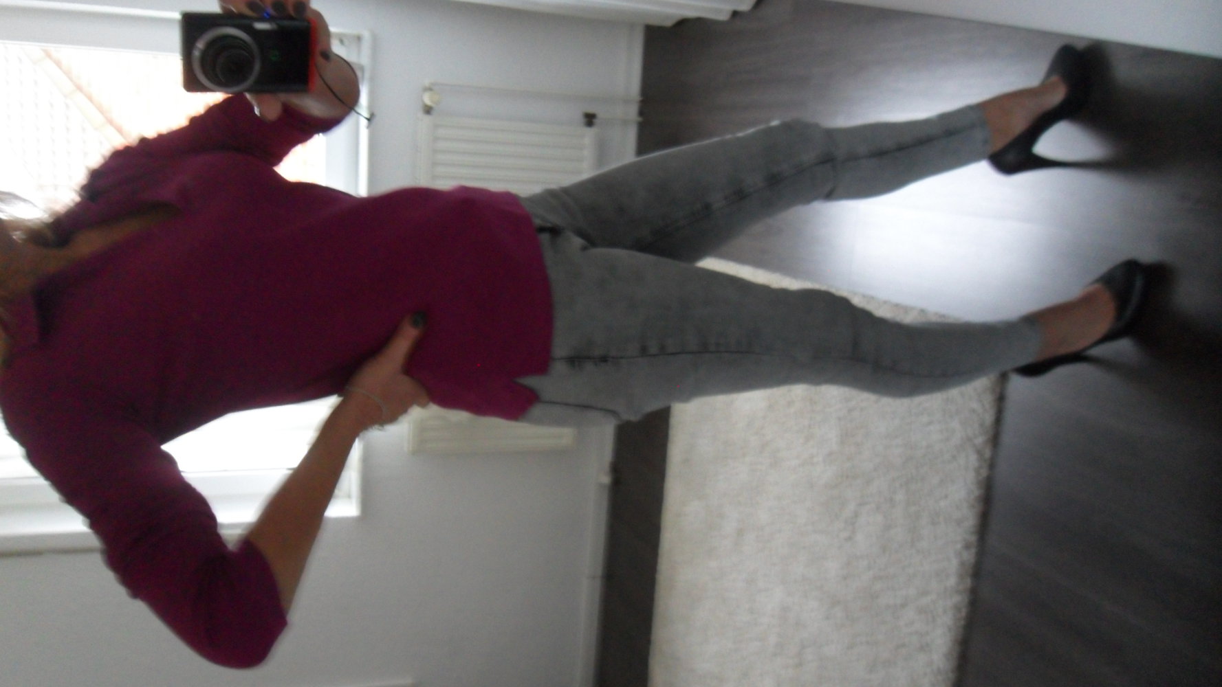 Esprit - Poloshirt mit langem Arm - Langarmshirt - Shirt - S - 