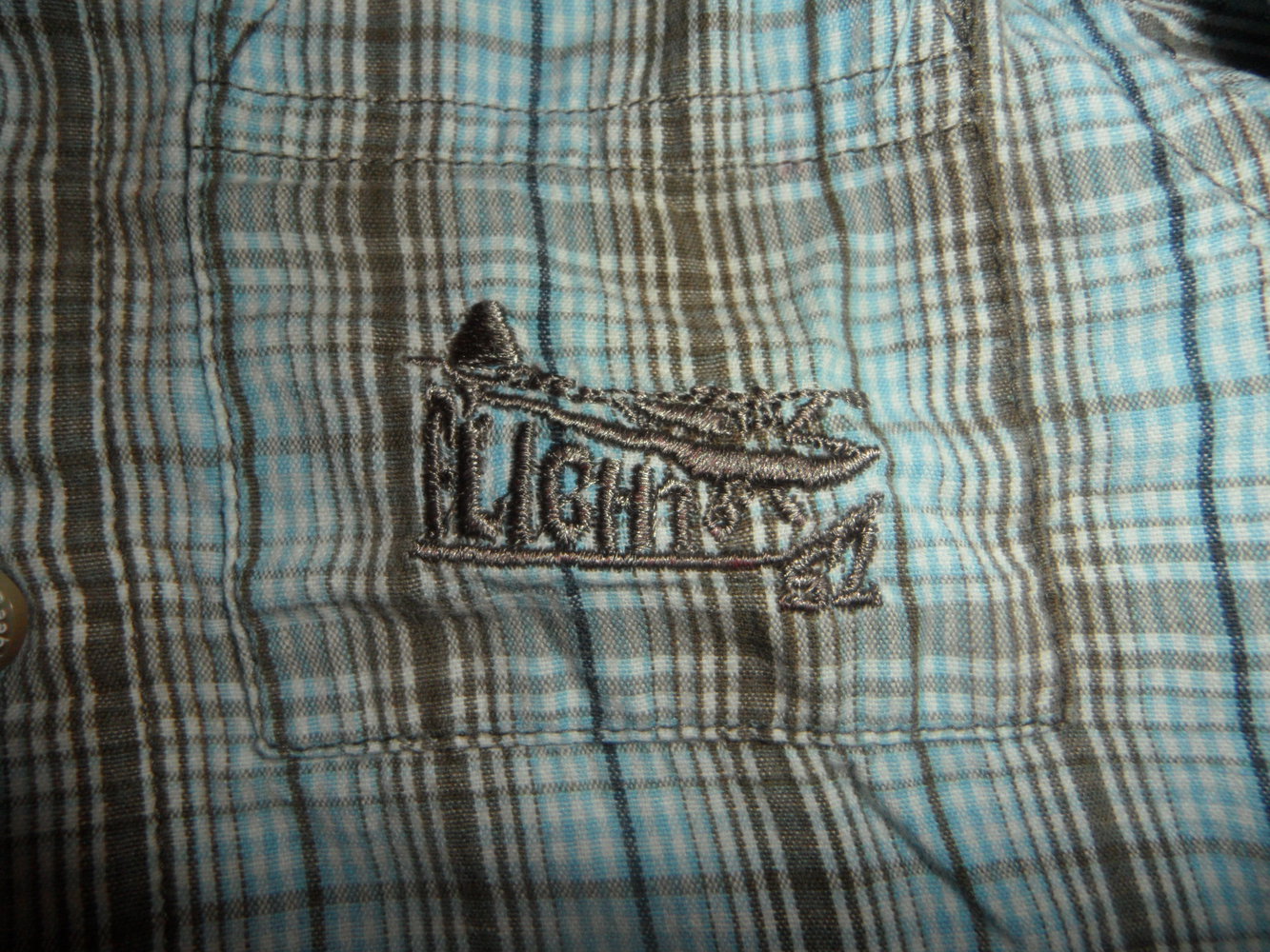 kariertes Hemd Gr. 62 P&C