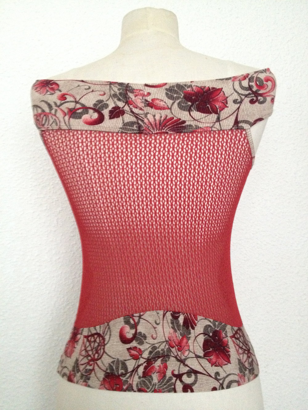 Carmen Top T-shirt schulterfrei