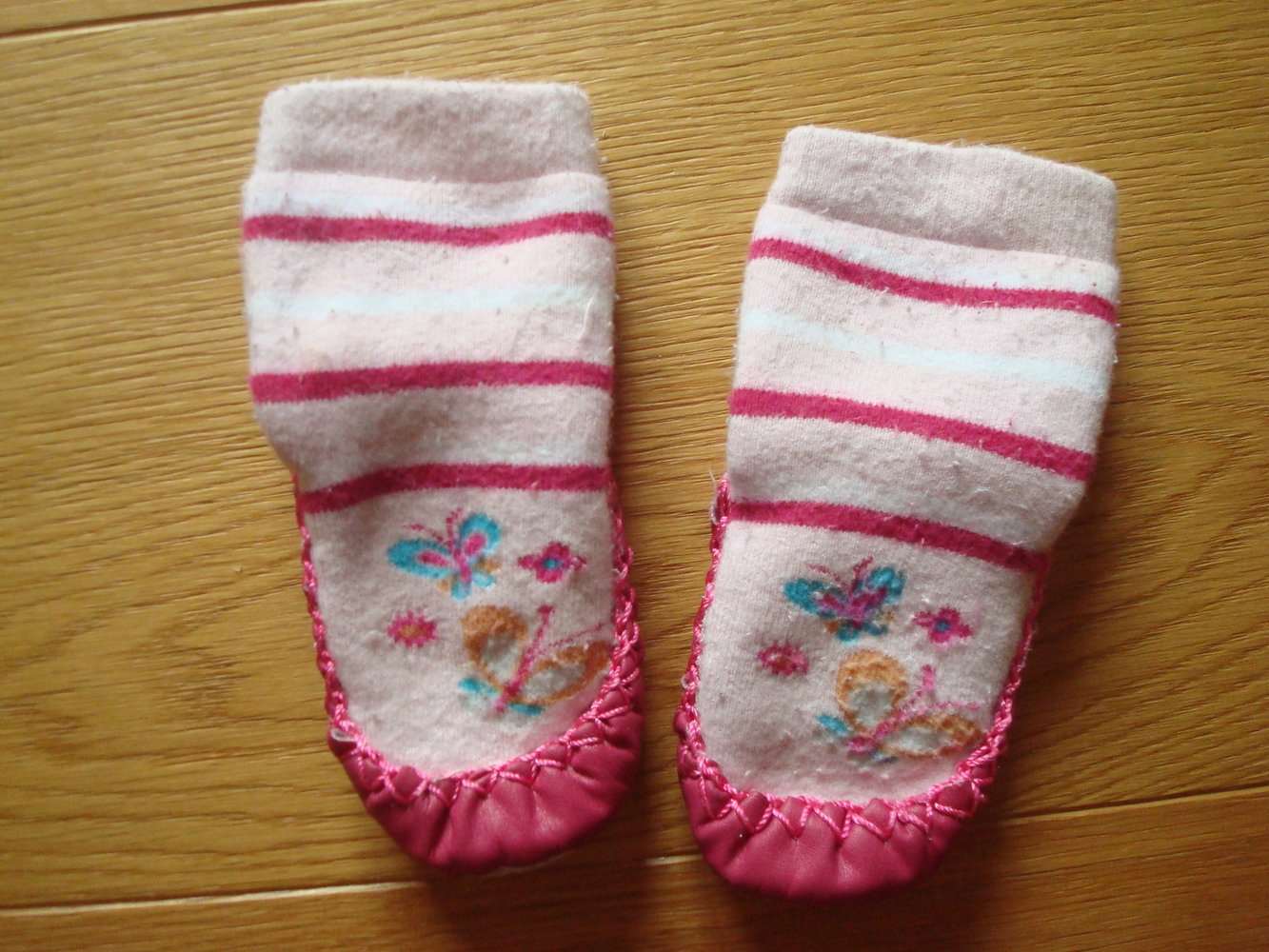 süße Hüttenschuhe für Mädchen Gr. 18