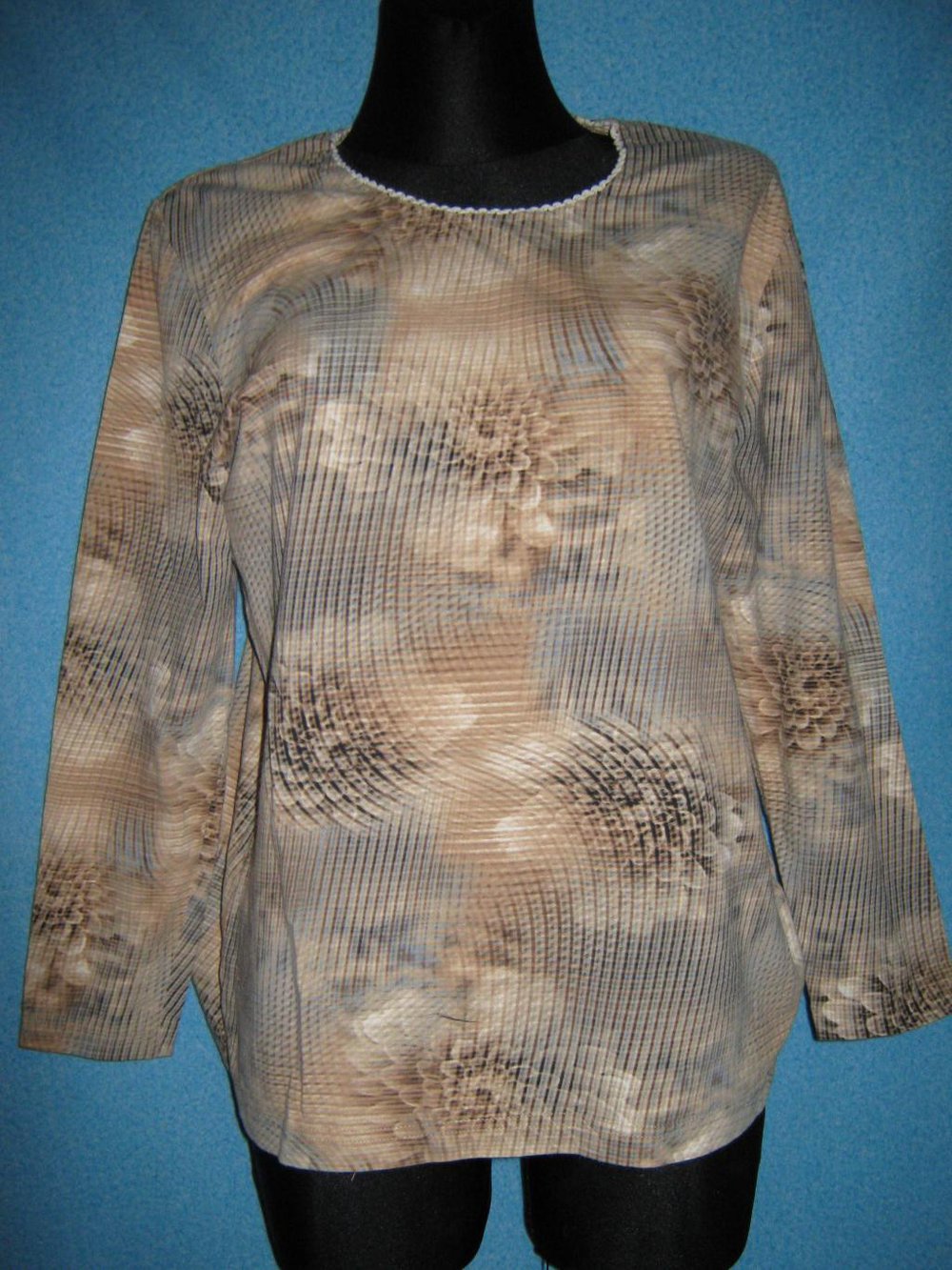 NEU * Blumen * Blüten * Flower- Power * Langarm * Longsleeve * T- Shirt 