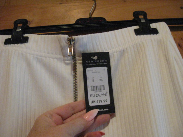 *** Neu ~ Sexy ~ Hight Waist Schlauchrock ***