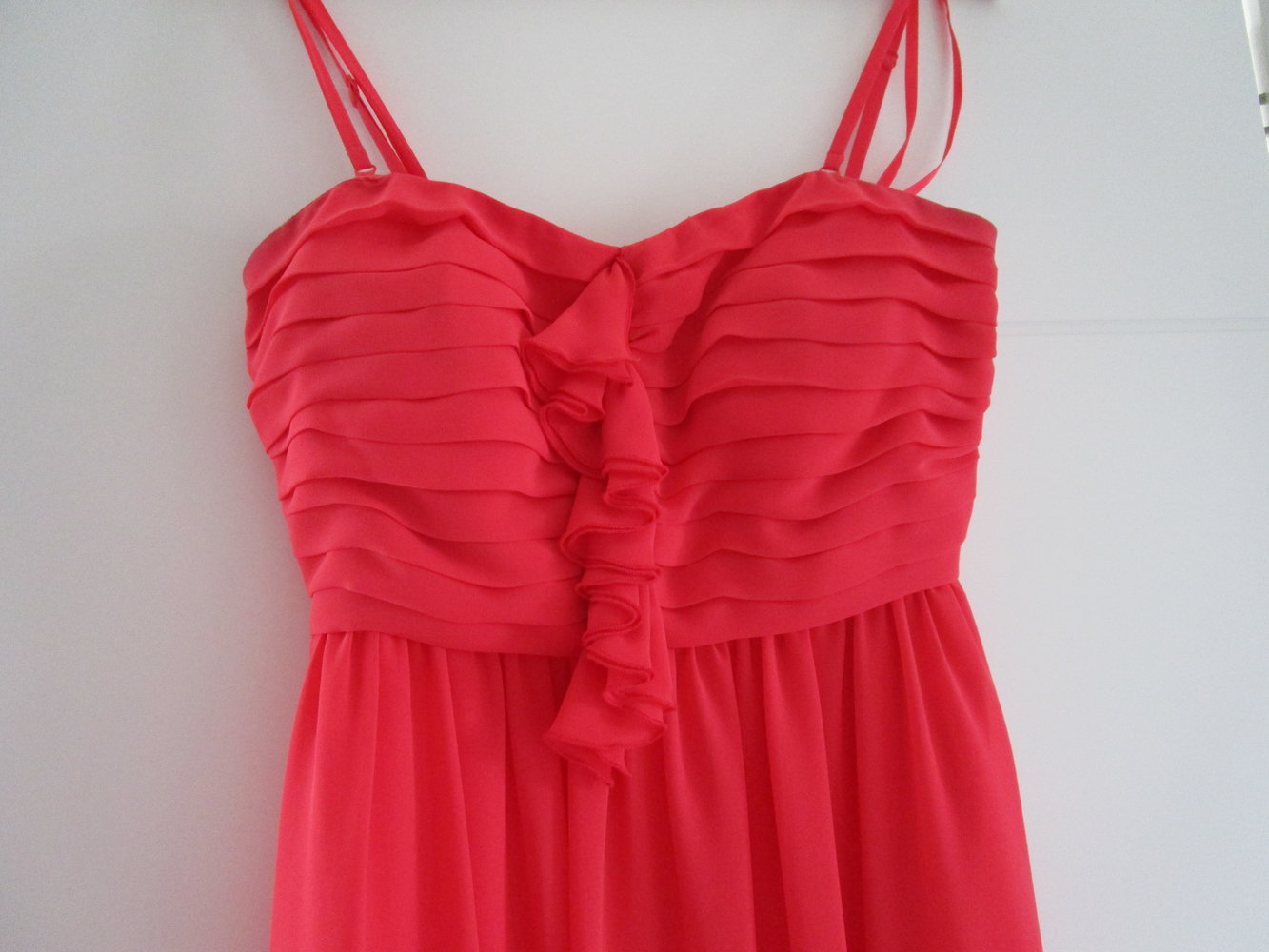 Vokuhila Cocktailkleid Jake*S, koralle, Größe 36