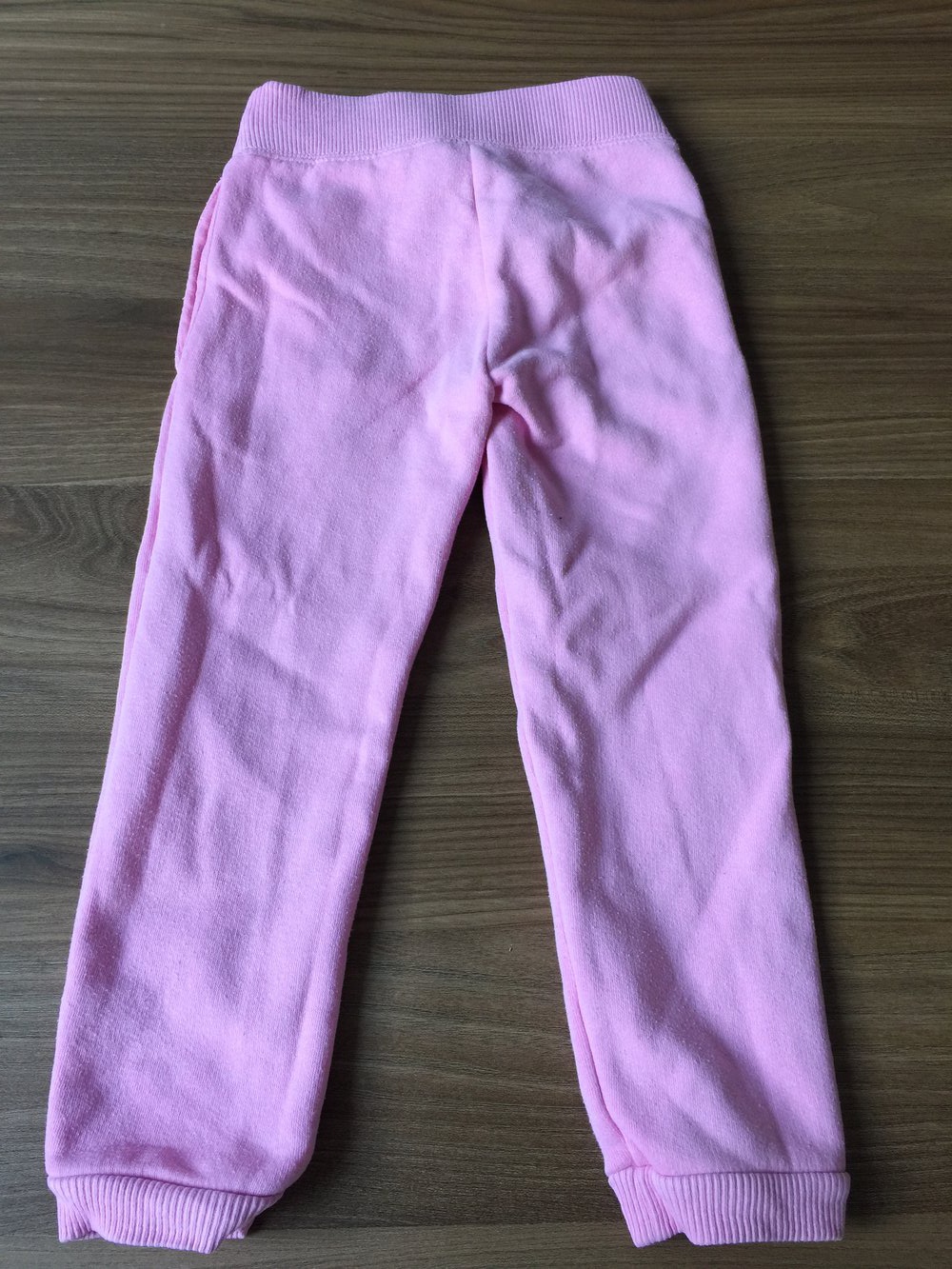 Rosa Sweathose Gr. 98