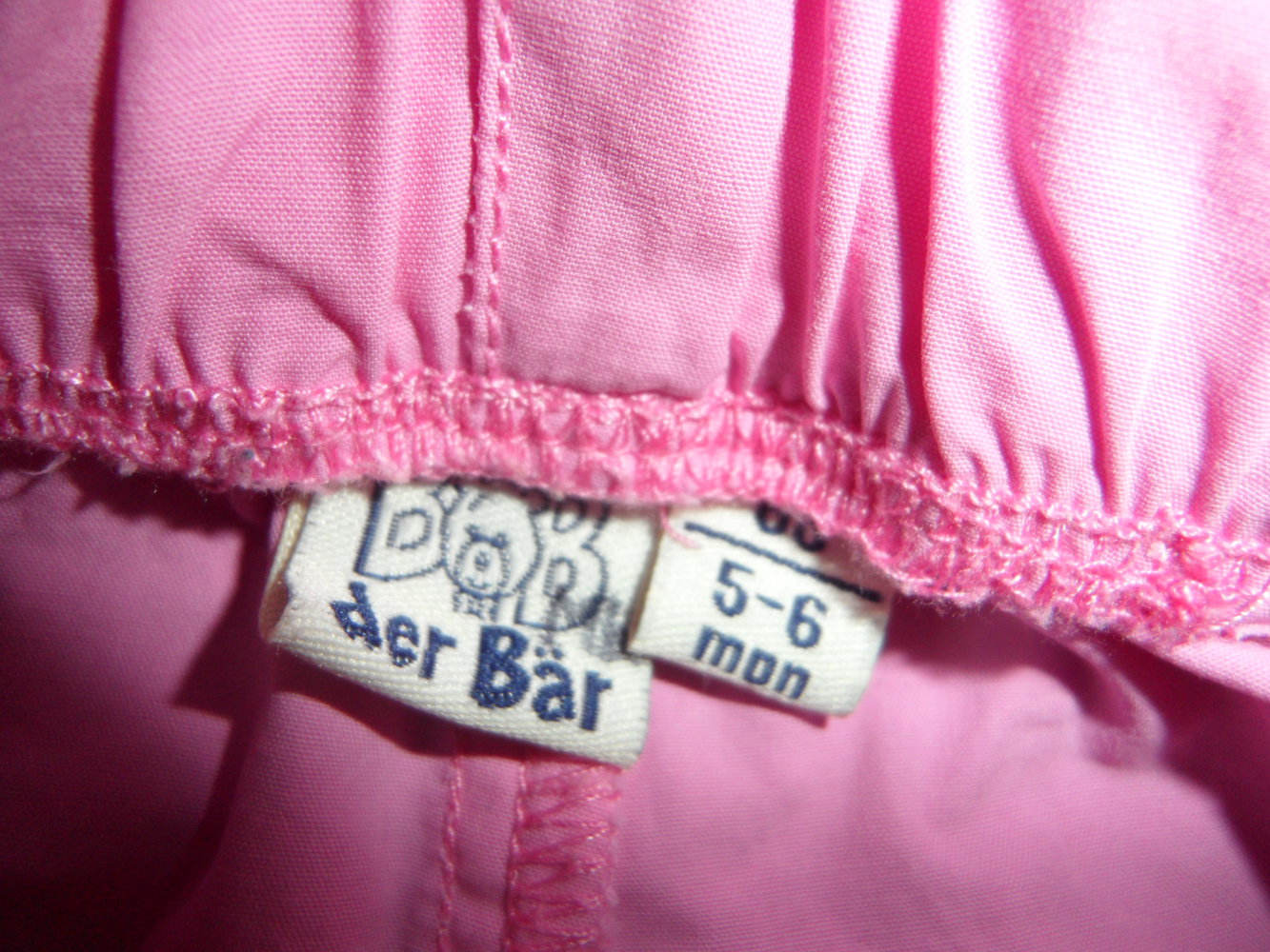 süße Sommerhose für kleine Mädels