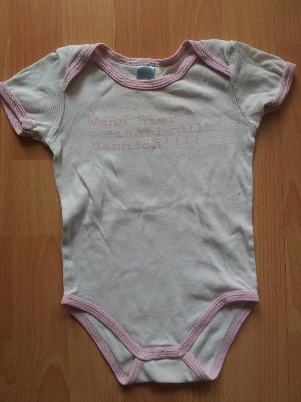 Body Spruch Gr. 74/80