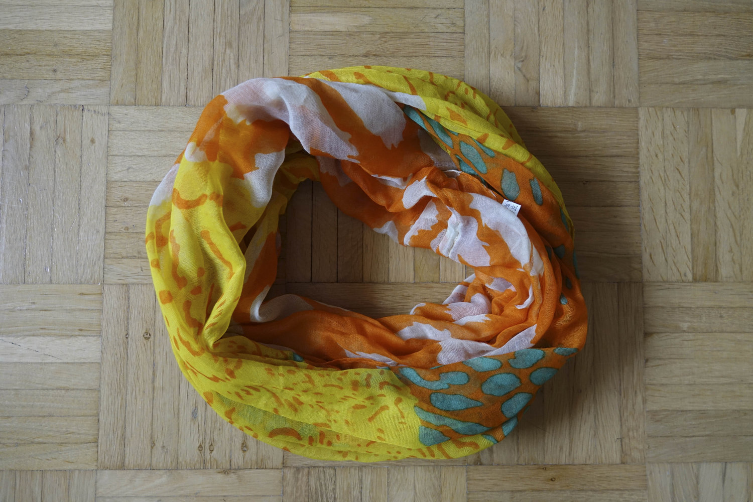 Farbig, bunter Schal