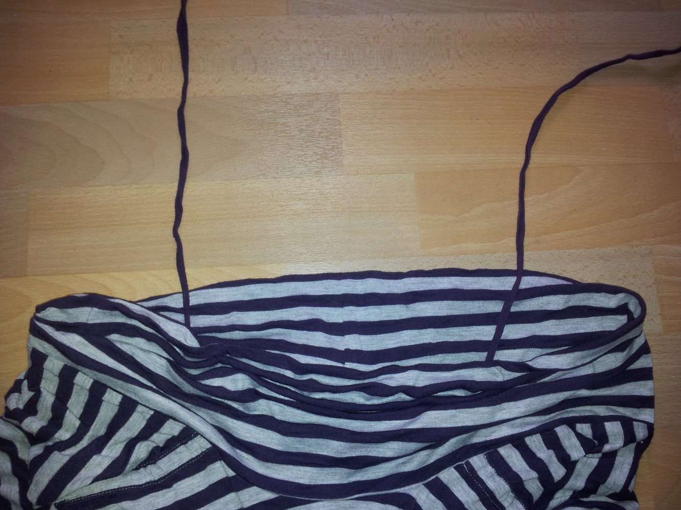 Shirt Overshoulder Mustang gestreift Gr. S