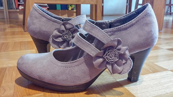 Sandaletten Pumps nude 40