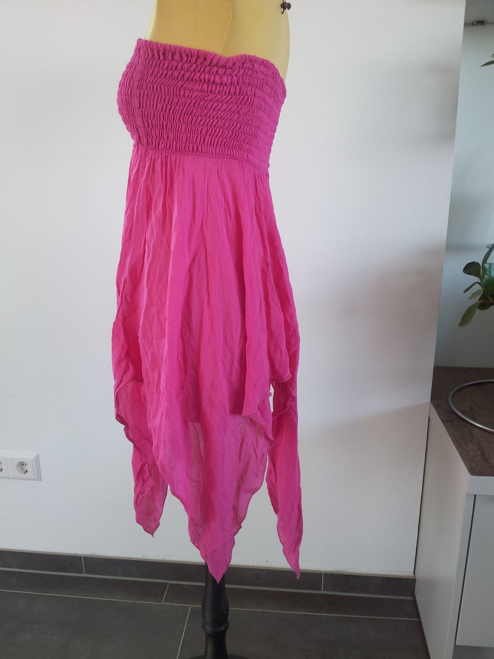 Strand Oberteil Pink