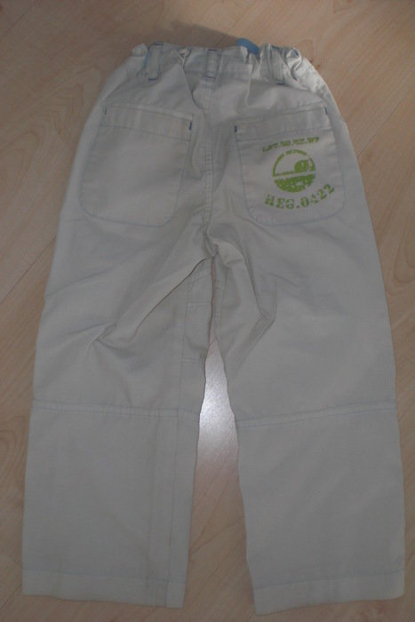 helle beige Hose Sommerhose Gr. 98 sehr guter Zustand C&A