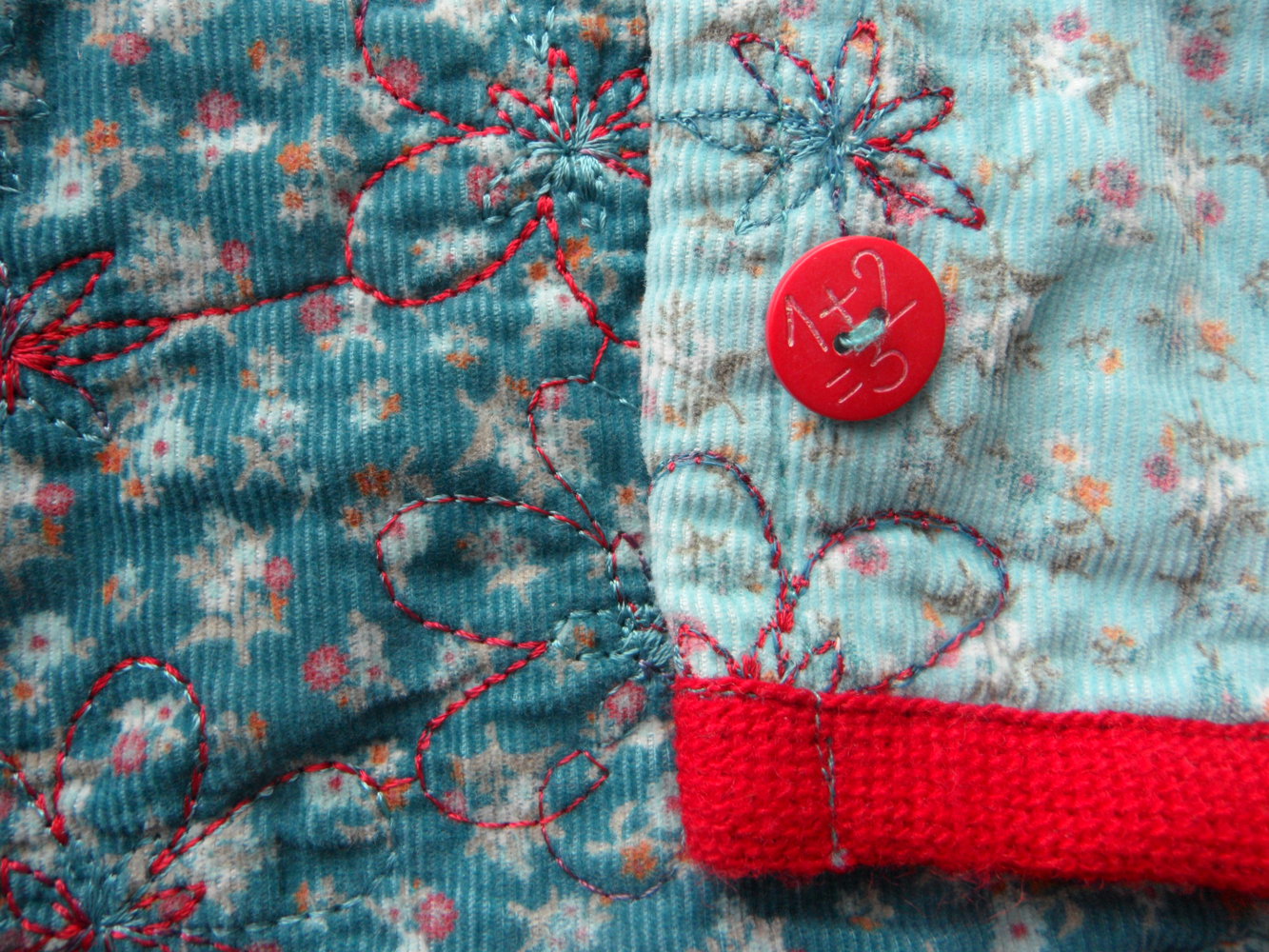 Unikat DIY Dawanda Mantel Jacke Gr. 86/92/98