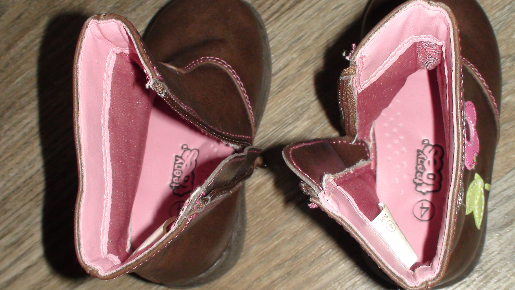 Leder Baby Stiefel Gr.19.5