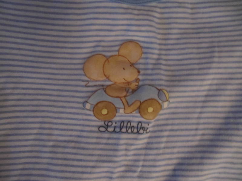 Kurzarm Body Gr.86/92 von Lillebi