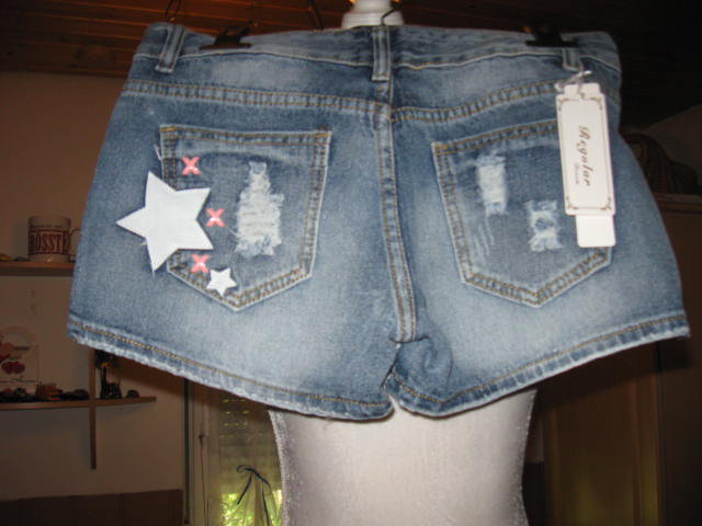 *** Sommer ~ Feeling ~ Sexy ~ Mini Shorts ~ Jeans ***