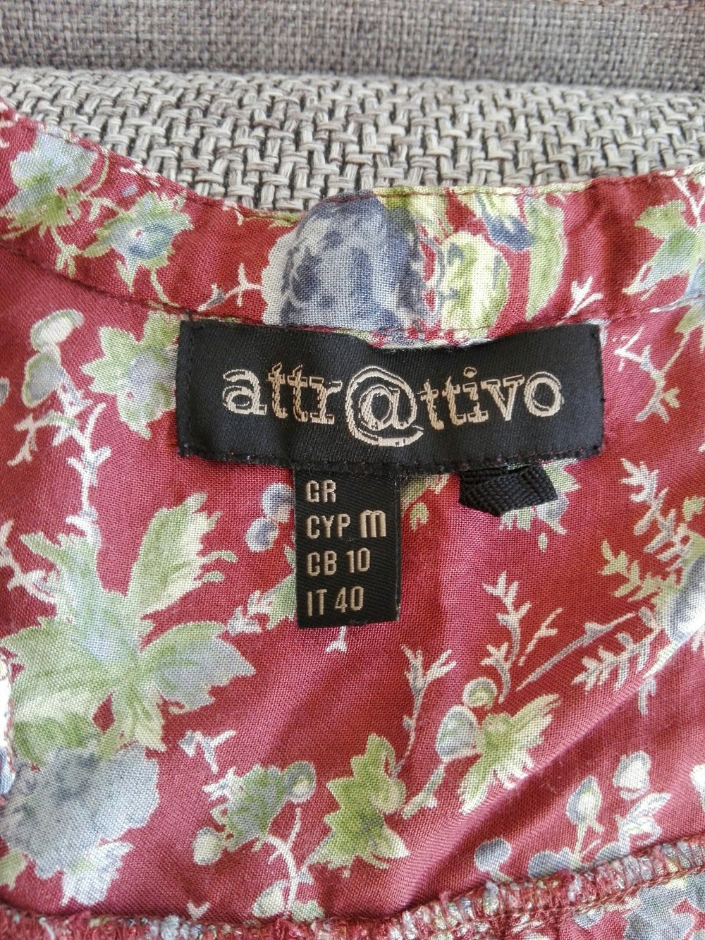 Damen Tunika Bluse Gr. M