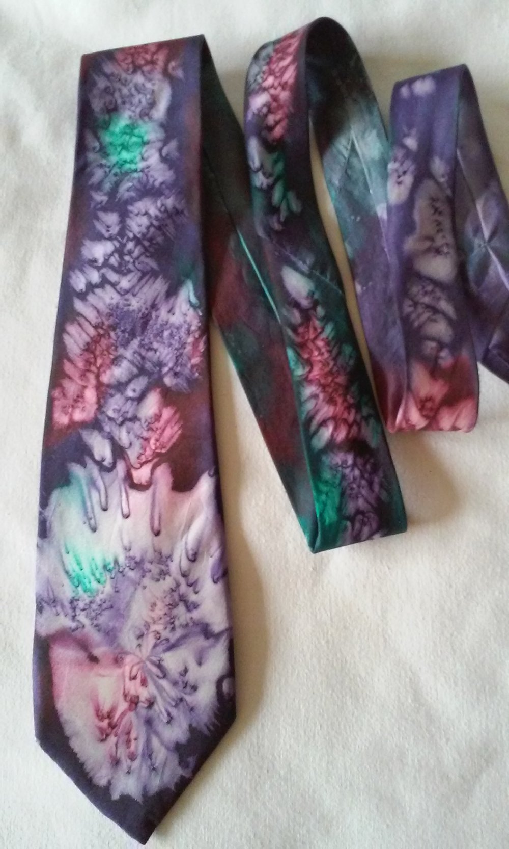 Seidenkrawatte Schlips Seide