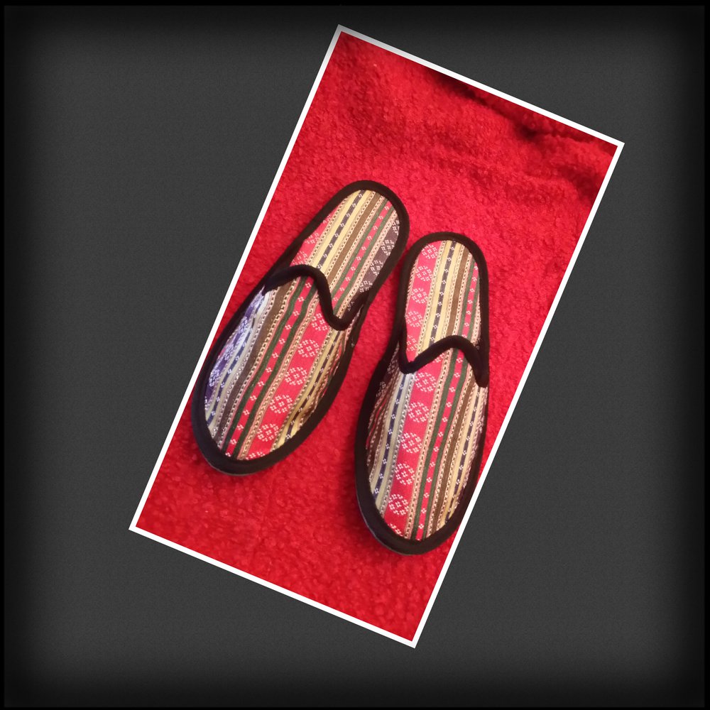 orientalische Hausschlappen 