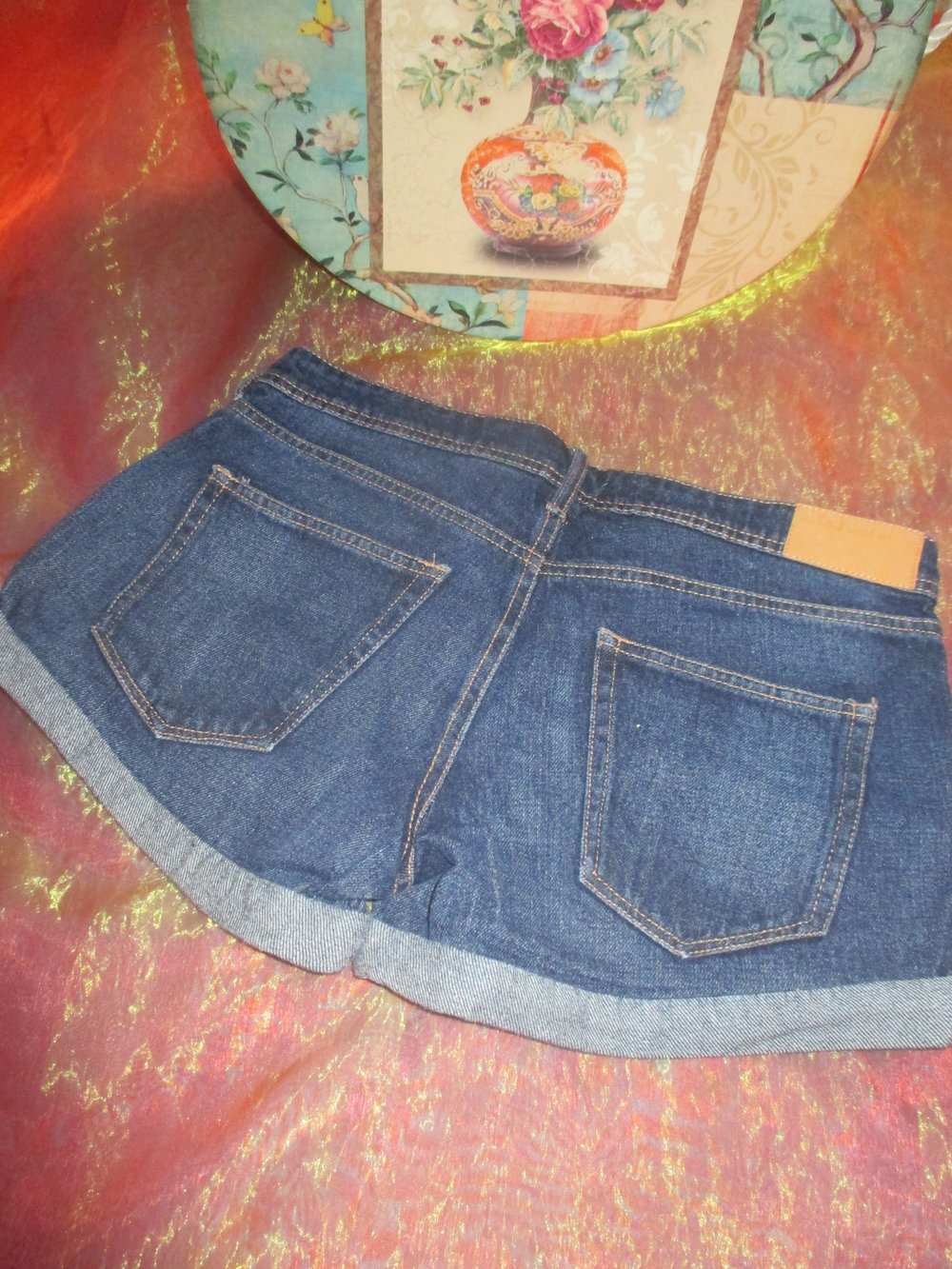 NEU * Sexy * Knackpo * Jeans * Bermuda * Short * Hotpants * Hose 
