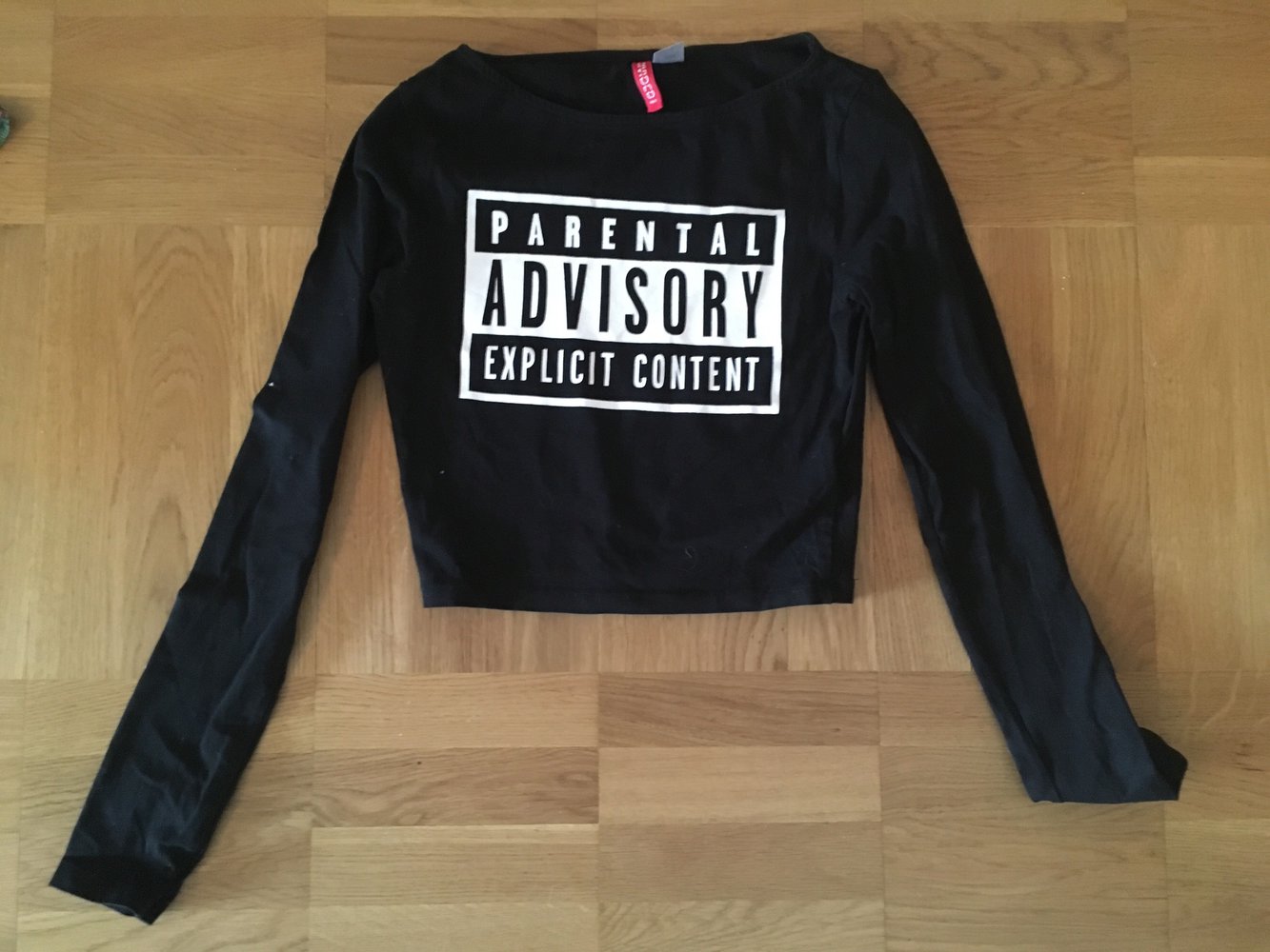 Parental Advisory Shirt / Pullover / Pulli