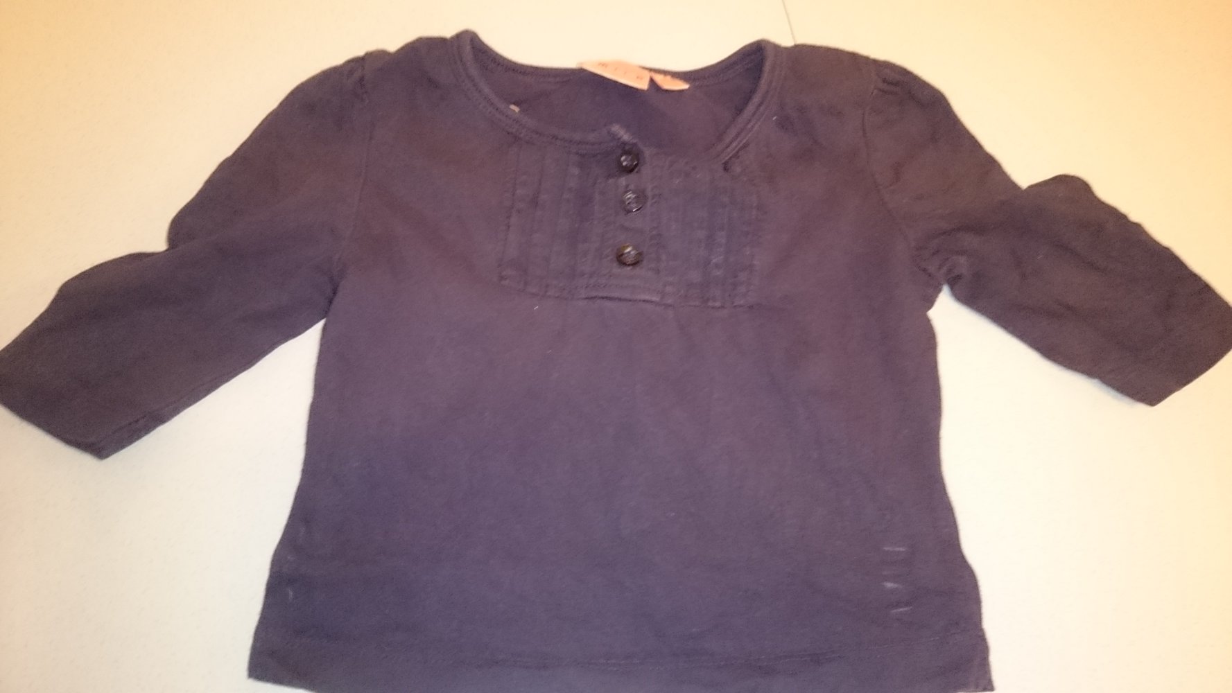 Langarmshirt Gr 62/68