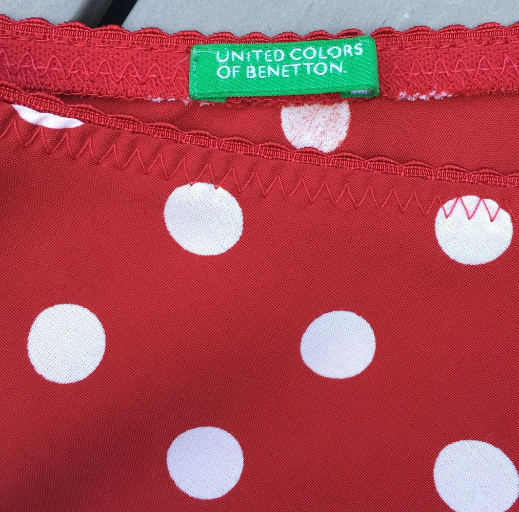 BENETTON Pünktchen ROCK Polkadots Gr. ital. 42 (ca. M)