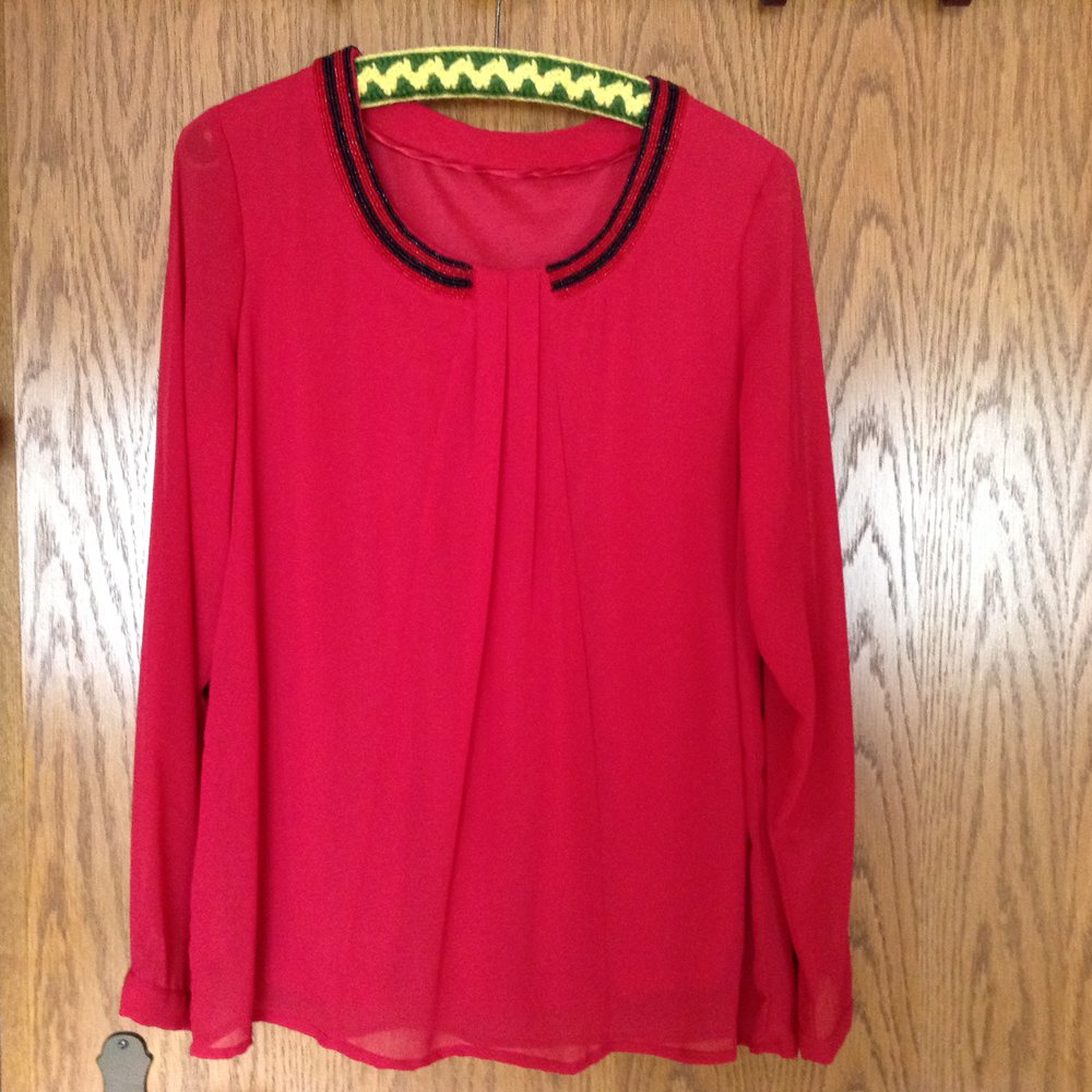 Bluse rot