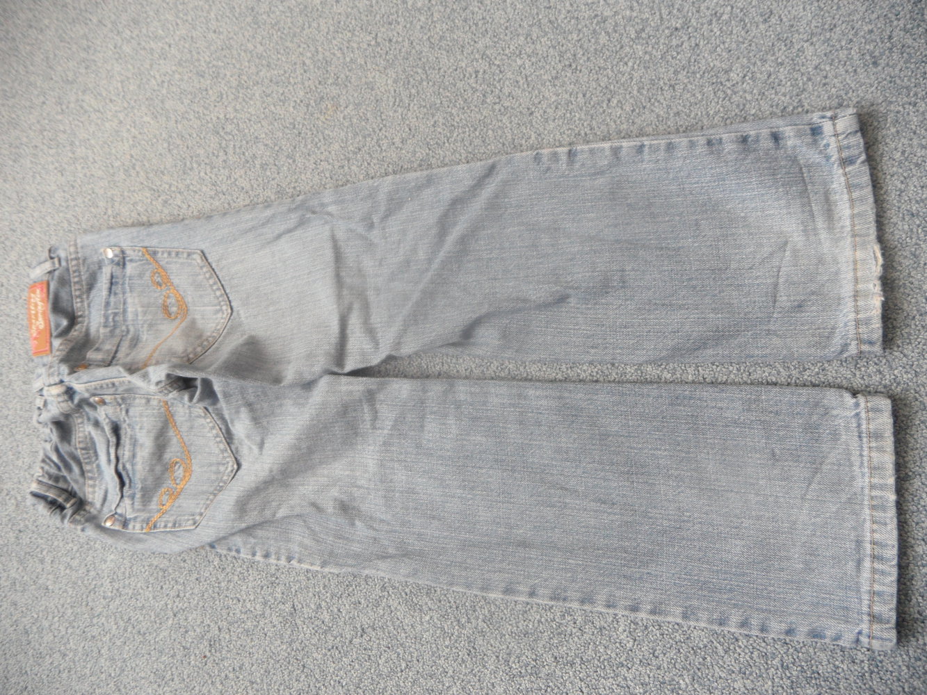 Yigga Jeans für schlanke Mädchen