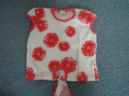 Zaspel süßes Top Gr. 98 glitzerig