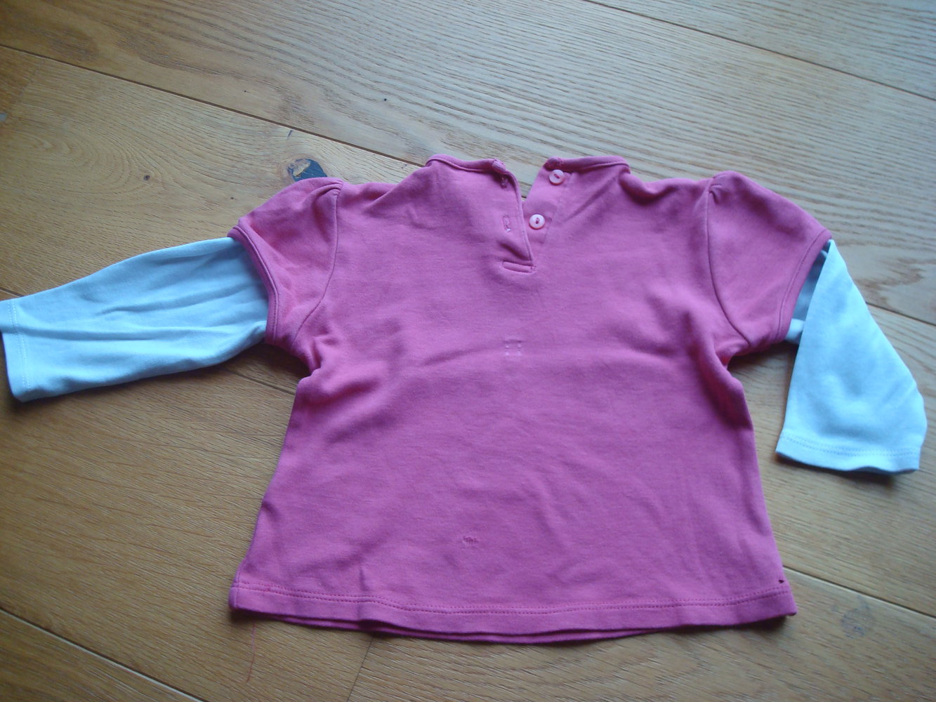 Langarmshirt, Shirt mit süßem Aufdruck Gr. 80