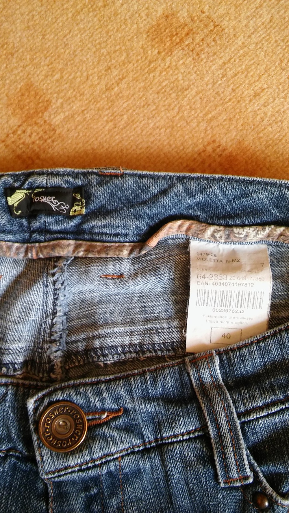 Rosner Jeans Gr. 40