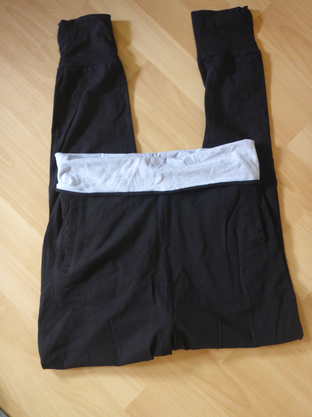 Yoga, Sport, Relax Hose, b.p.c. Gr. 36/38 schwarz, grau