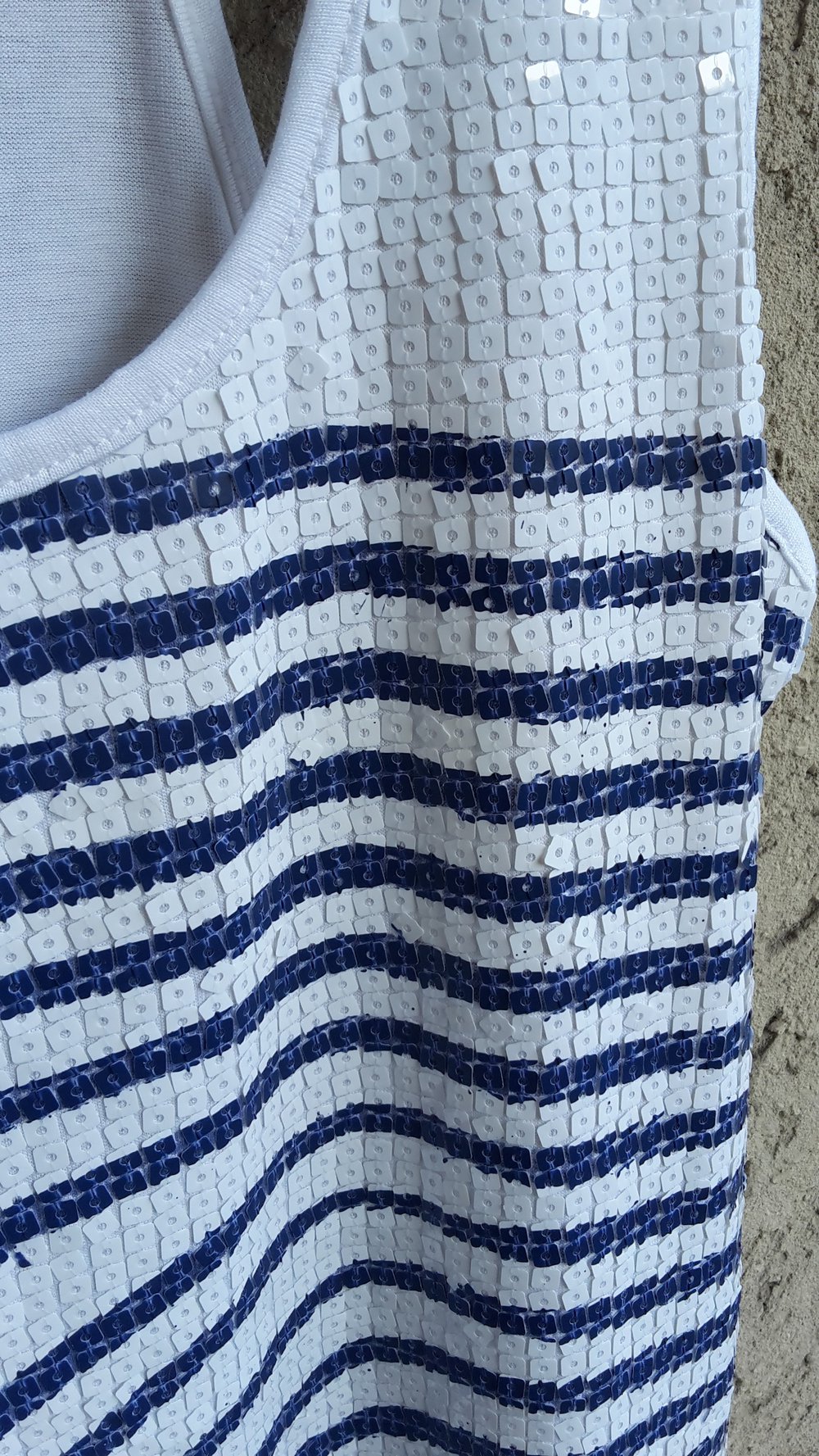 Streifentop mal anders