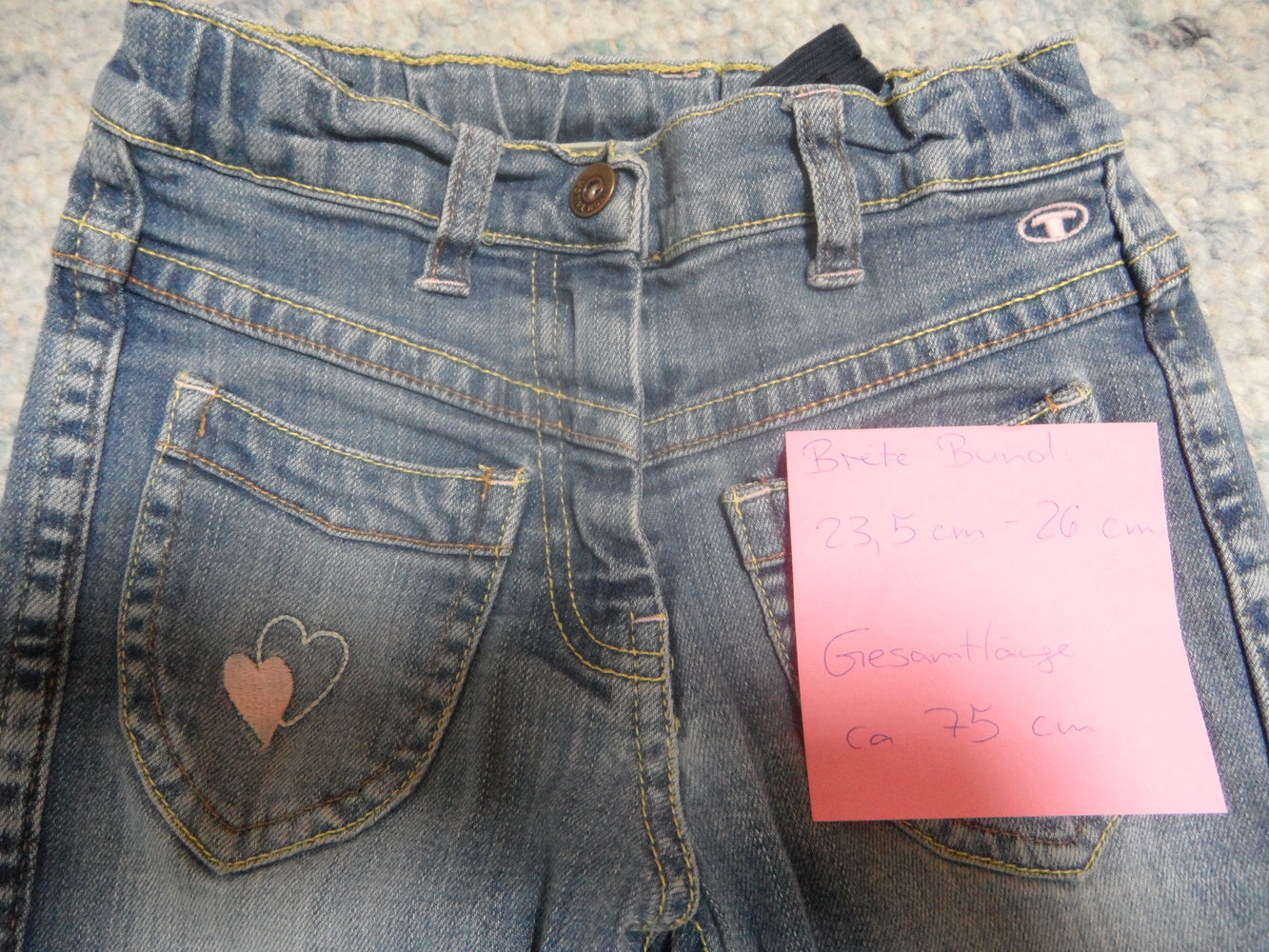 Tom Tailor Jeans für schlanke Mädchen 