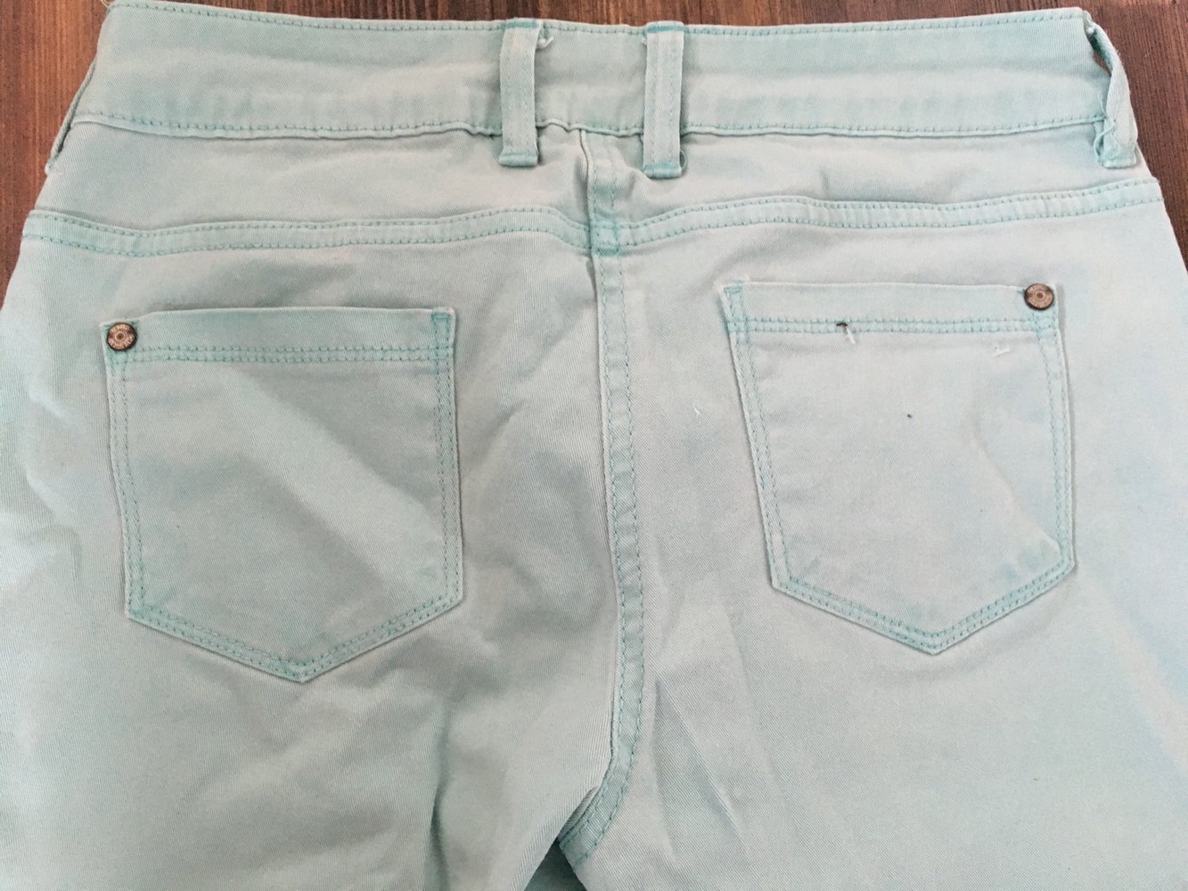 Neue Hellblaue Jeans Röhrenjeans Röhrenhose Hose 