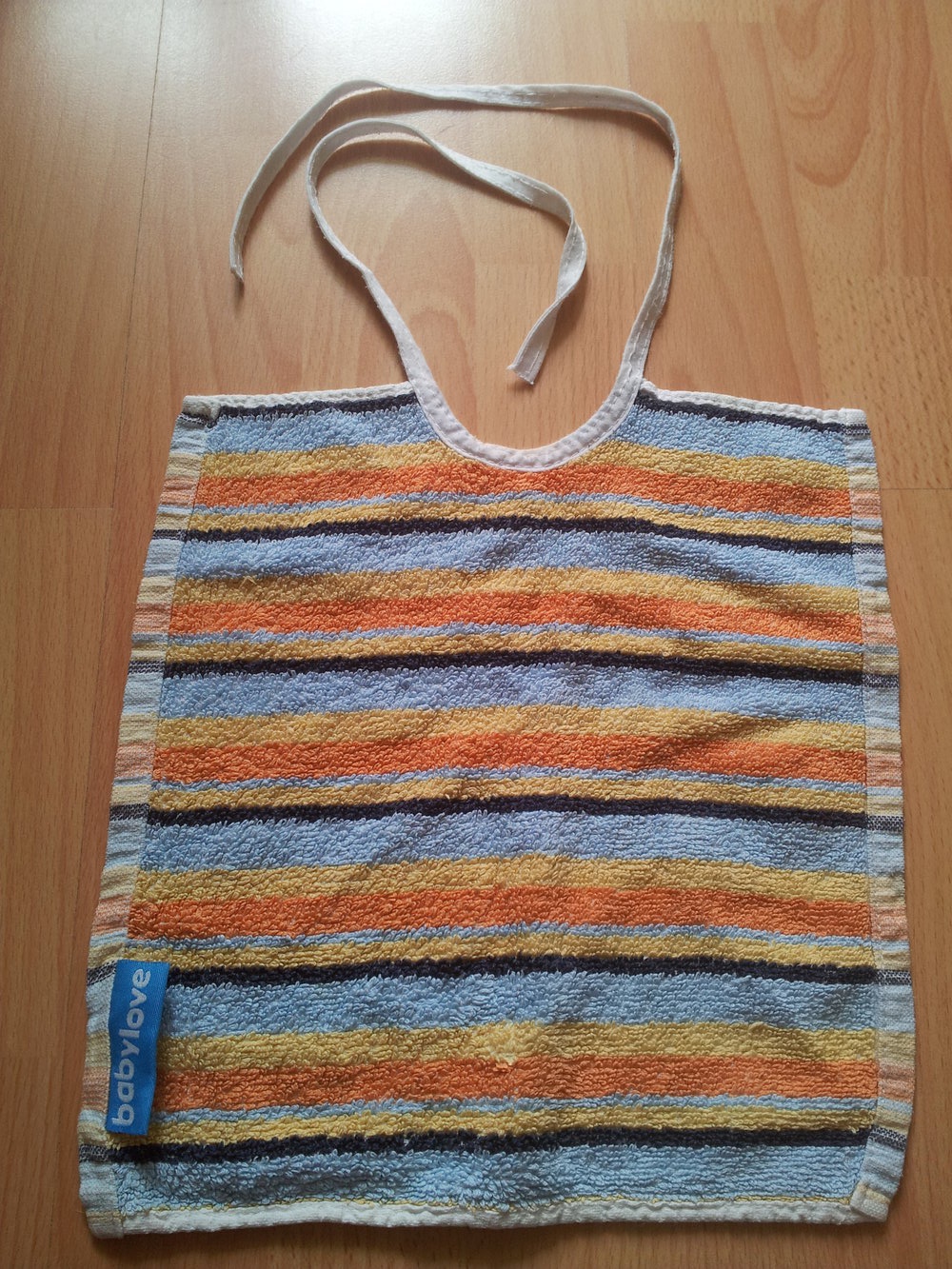  Lätzchen babylove Streifen bunt 