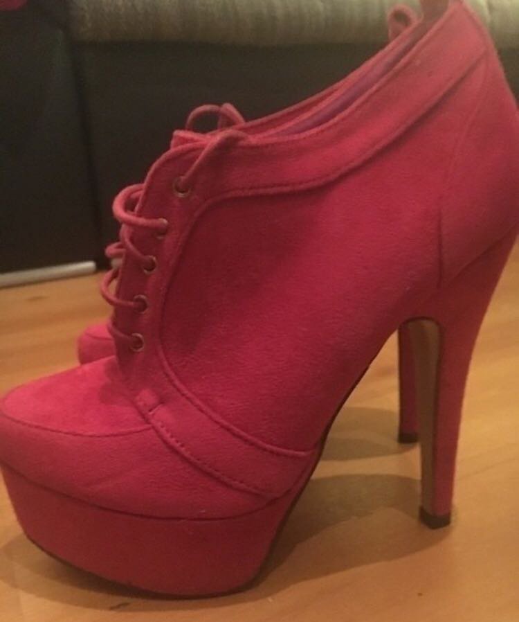 High Heel’s, Größe 37, pink 