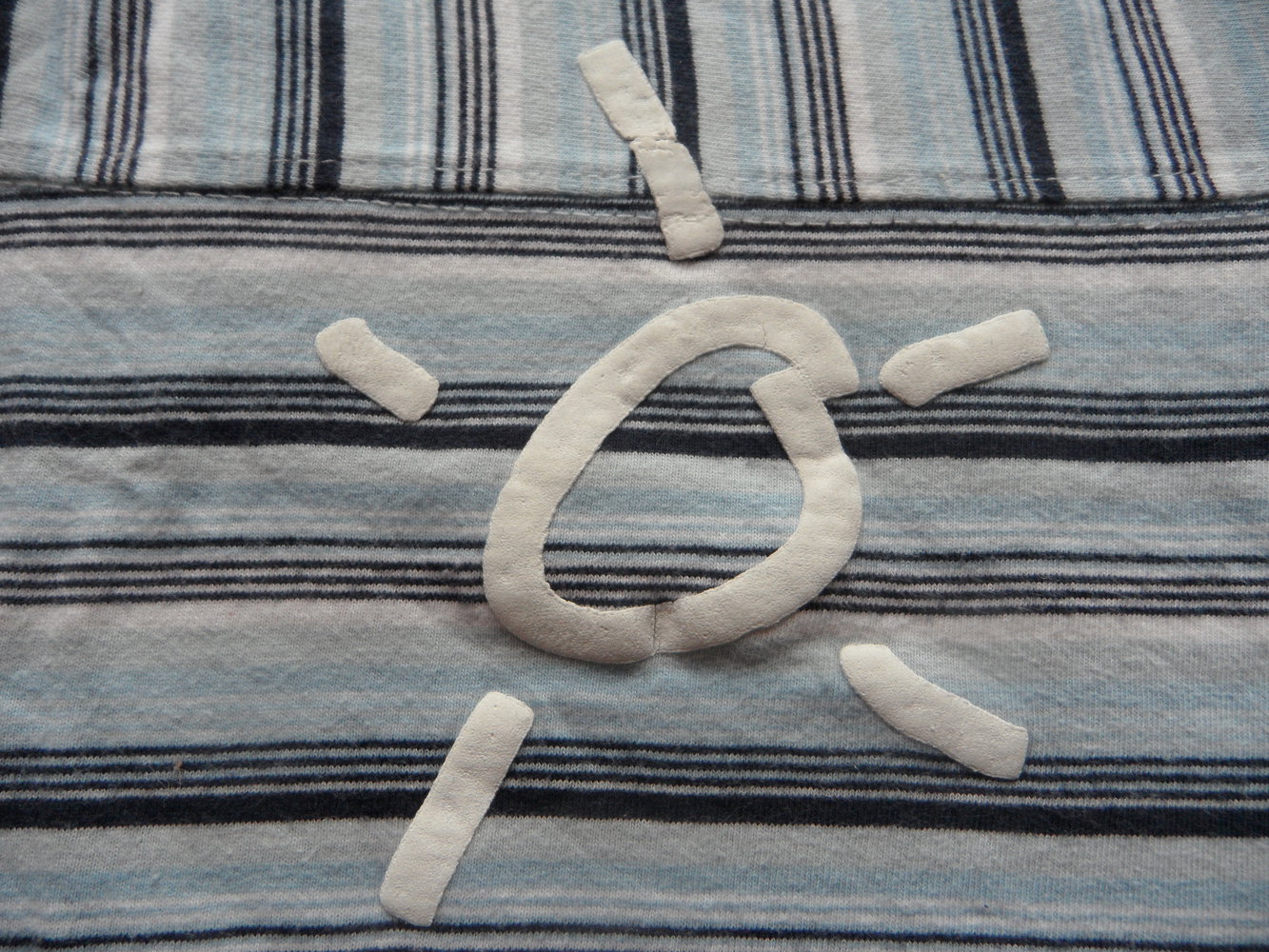 little star T-Shirt Gr. 80/86