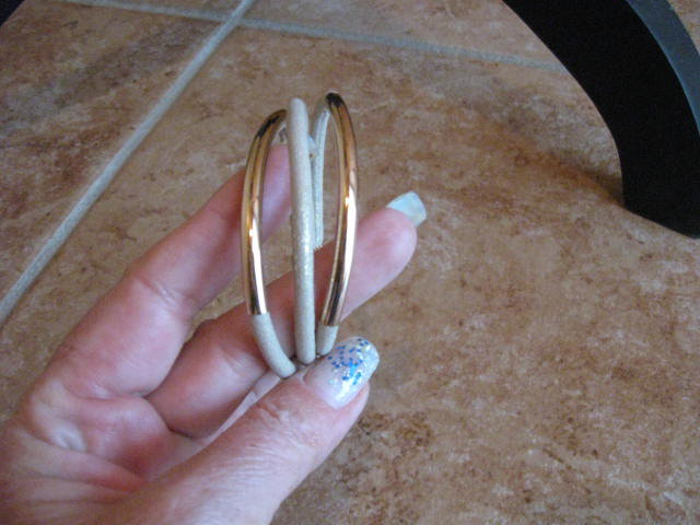 *** Neues Armband Rosegold ***