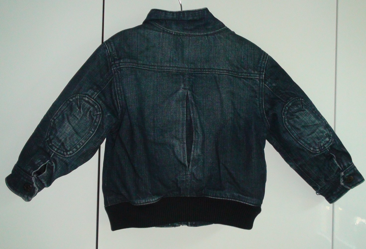 H&M Baby warme Jeans Jacke Gr.86