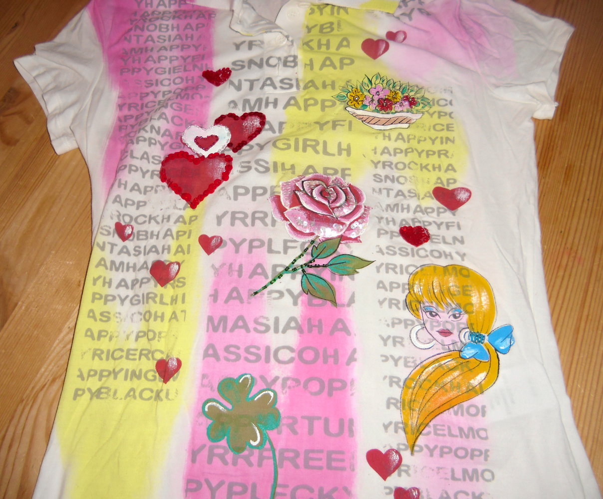 BluGirl/ italy- superschönes Poloshirt Gr140  