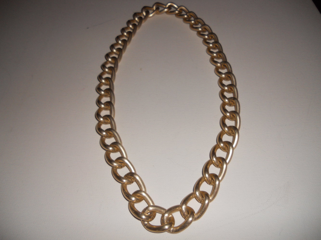 Goldfarben Damen Panzerkette 